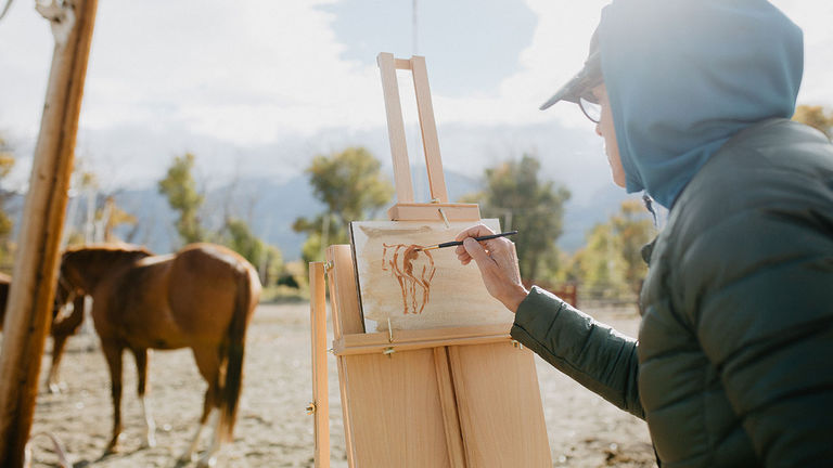 Zapata Ranch is now offering Harvest Weekend as well as a range of workshops.