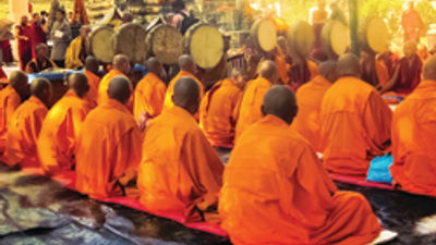 Meditating Under the Bodhi Tree