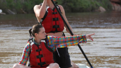 Stand-Up Paddle Along the Colorado River