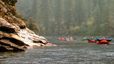 Whitewater Adventure in Idaho