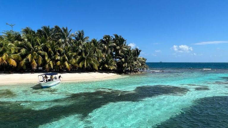 Blue Parallel itineraries give travelers the opportunity to enjoy lunch on a private island.