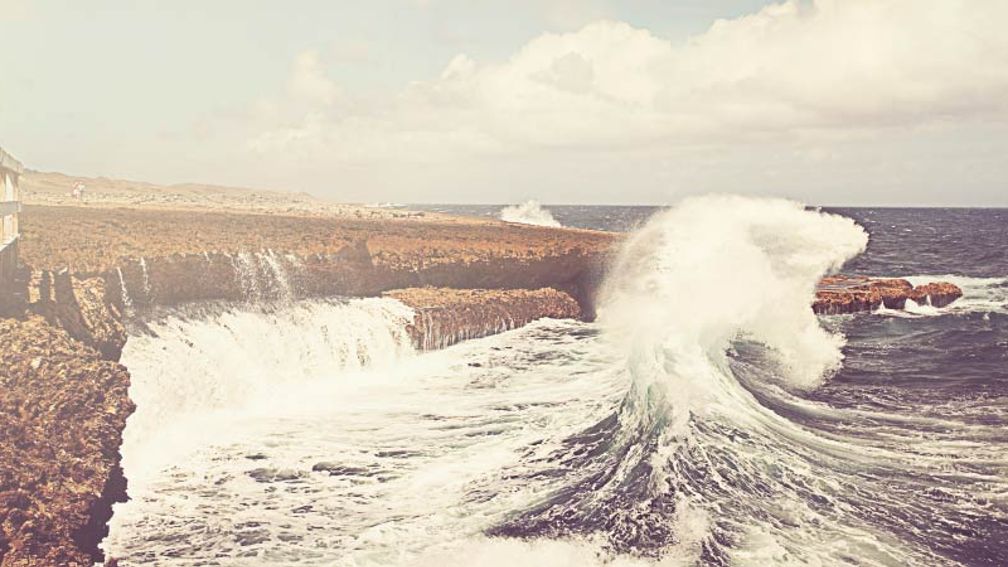 Dutch Caribbean island of Curacao has a beautiful backdrop and is perfect for exploring. // © 2014 Curacao Tourist Bureau 2