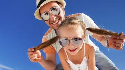 The Caribbean is a popular destination families. // © 2015 Thinkstock 2