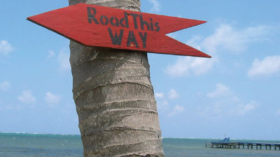 Ambergris Caye in Belize // © 2015 iStock