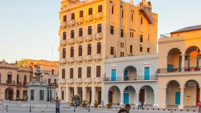 Old Havana is a UNESCO World Heritage Site. // © 2015 IStock 2
