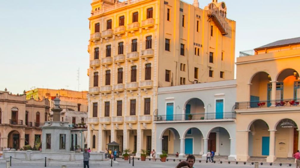 Old Havana is a UNESCO World Heritage Site. // © 2015 IStock 2