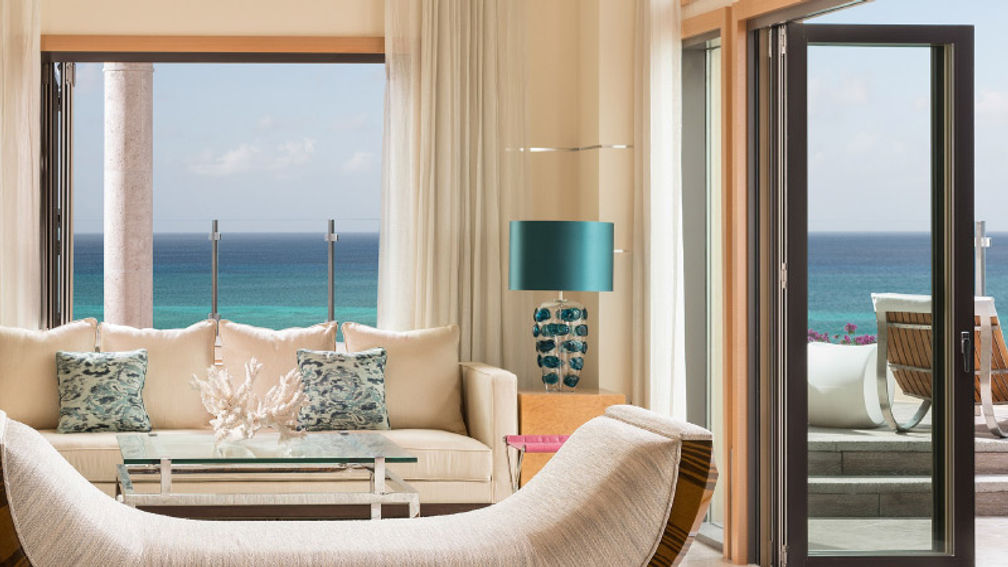The Ritz-Carlton, Grand Cayman is an ideal choice for clients seeking luxury accommodations. // © 2016 The Ritz-Carlton, Grand Cayman 2