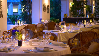 Anguilla’s cuisine is mainly cosmopolitan, and the island has several specialty restaurants to choose from. // © 2015 Anguilla Tourist Board