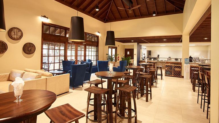 The attraction’s brand-new Black River Lounge
