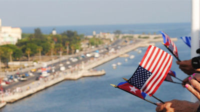 Arnold Donald Cuba Cruise