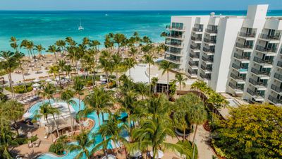 Aruba Marriott Resort & Stellaris Casino recently added a new restaurant and is offering a new Pride-theme booking package.