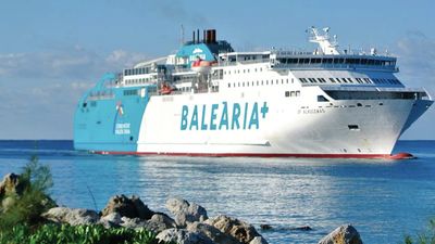 The voyage from Fort Lauderdale, Fla., to Grand Bahama Island takes approximately three hours. // © 2015 Balearia