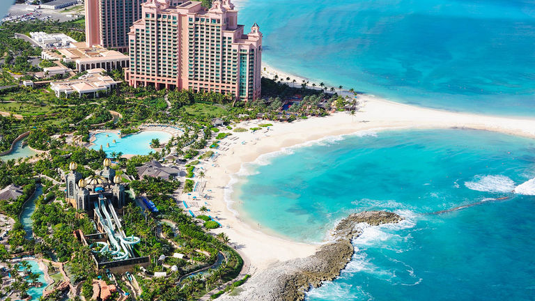 Hotel employees can return to resorts in the Bahamas, such as Atlantis, Paradise Island, starting June 15, prior to guest arrival on July 1.