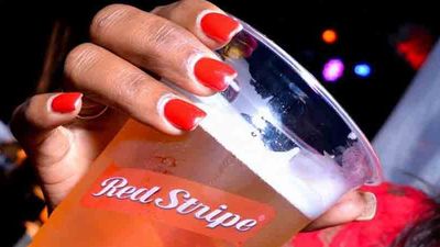 Jamaica’s Red Stripe beer is hugely popular across the Caribbean. // © 2016 Skkan Media Entertainment