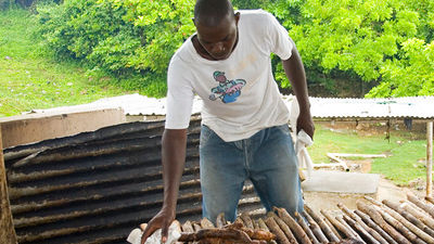 Jerk cooking began during the nation’s colonial period and often utilizes proteins such as chicken, pork and fish. // © 2016 Jamaica Tourist Board/Jim Smith