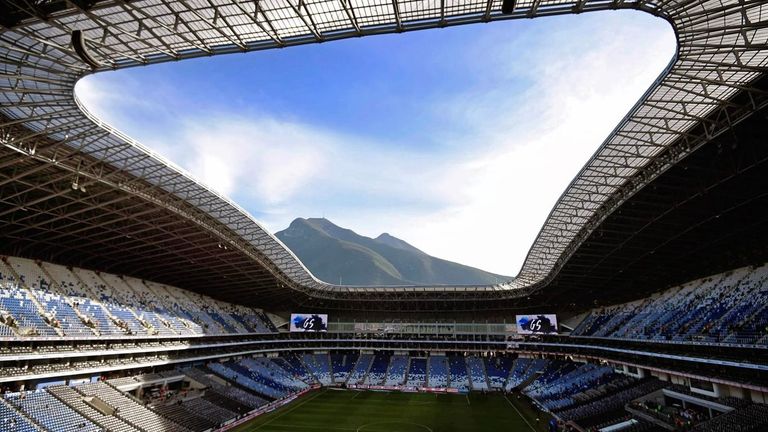 Monterrey will host 2026 World Cup games at Stadium Estadio.