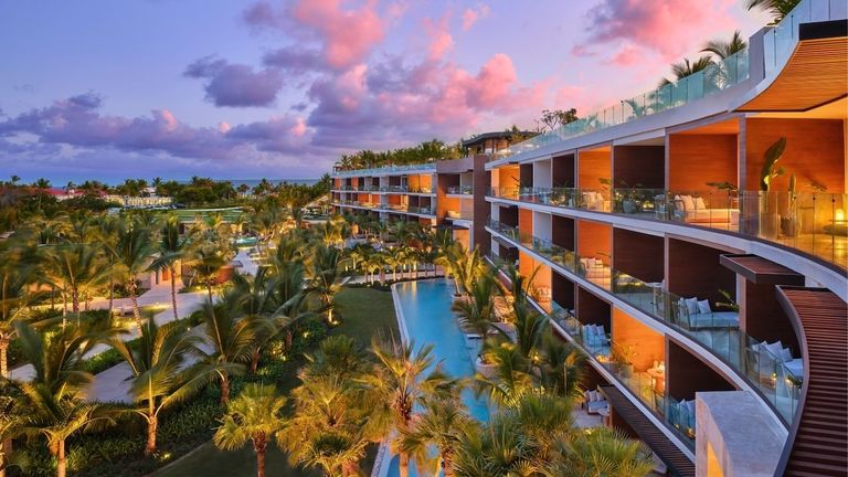 St. Regis Cap Cana Resort is one of Marriott's luxury properties in the Dominican Republic.