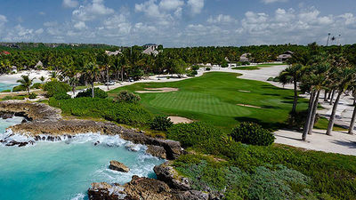 The Punta Espada Golf course in Capa Cana // © 2017 Eden Roc at Cap Cana