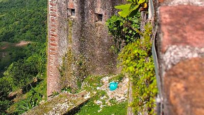 Haiti’s Citadelle Laferriere was declared a UNESCO World Heritage Site in 1982. // © 2017 Steve Bennett/UncommonCaribbean.com