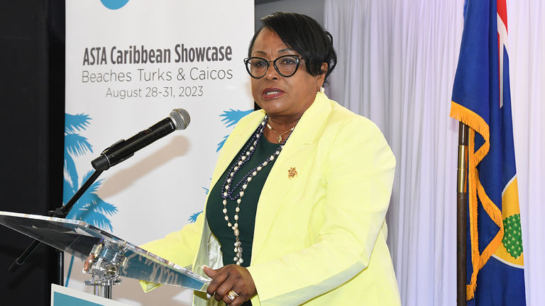 Josephine Connolly, the minister of tourism for Turks & Caicos, said 80% of her nation’s GDP is derived from tourism.