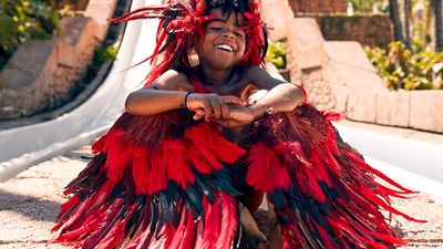 Kids can celebrate in costume through Atlantis, Paradise Island’s version of Junkanoo. // © 2017 Atlantis, Paradise Island