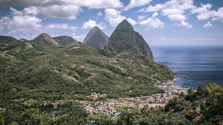 CaribbeanInspire_Pitons2