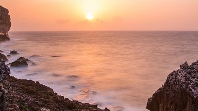 Adventure lovers should plan a visit to Cayman Brac, named for its 140-foot bluff. // 2016 © Cayman Brac Bluff/Will Burrard-Lucas