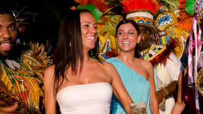 Junkanoo in the Bahamas runs from Dec. 26 until New Year’s Day.  // © 2017 Bahamas Ministry of Tourism