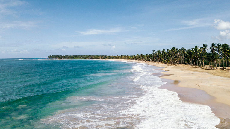 Miches is positioned in a preserved area on the coastline.