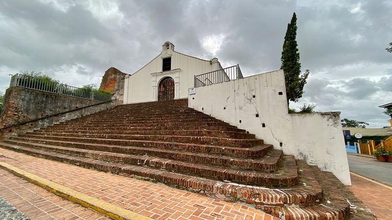 Porta Coeli in San German dates back to 1609.