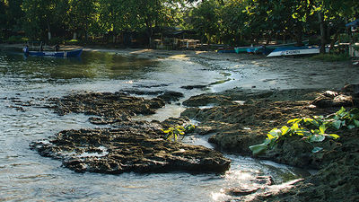 The coastal town of Puerto Viejo draws in visitors with its beautiful beaches. // © 2014 ICT/Costa Rica Tourism Board