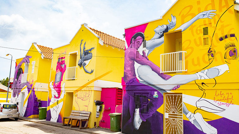 curacaotravelstreetart