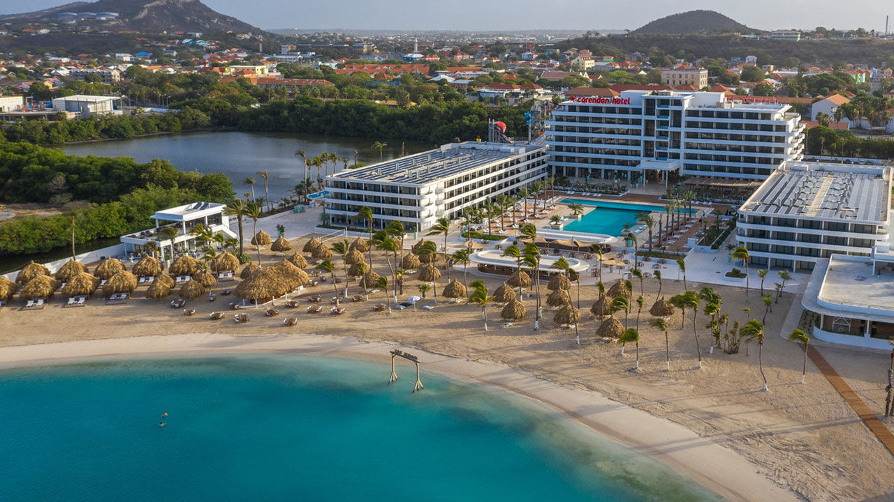 Corendon Mangrove Beach Resort is set to be the largest property on Curacao when fully open.