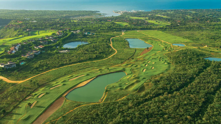 Dye Fore at Casa de Campo Resort was designed by Pete Dye.