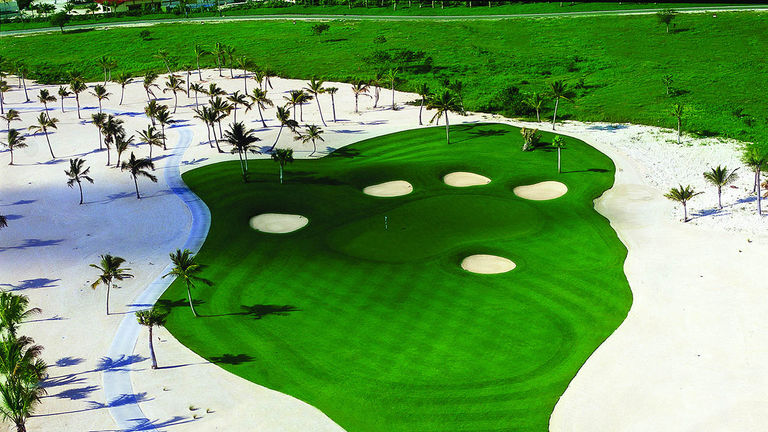 Jack Nicklaus was the mastermind of the picturesque Punta Espada Golf Club in Punta Cana.