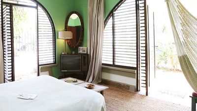 The charming bed-and-breakfast is located in San Juan, Puerto Rico. // © 2018 The Dreamcatcher