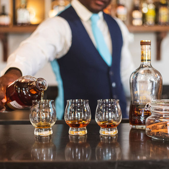 Guests can immerse themselves in Jamaica’s rum heritage by sampling fresh interpretations of the Dunn’s Old Fashioned at Sandals Dunn’s River in Ocho Rios.