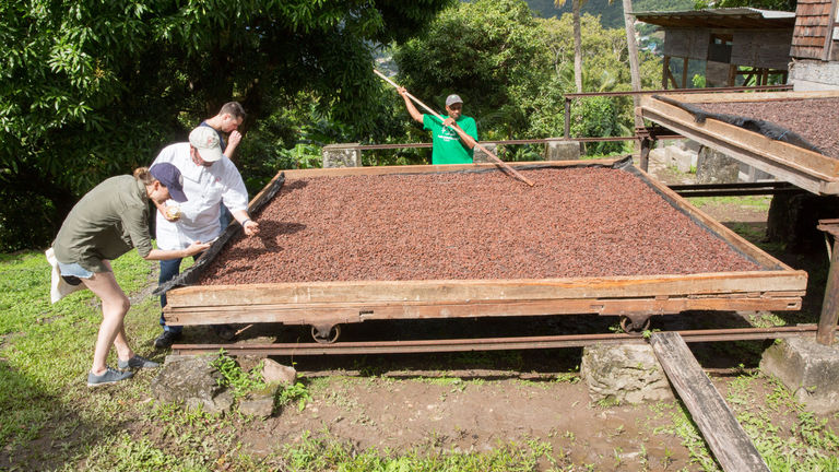 turistická čokoláda