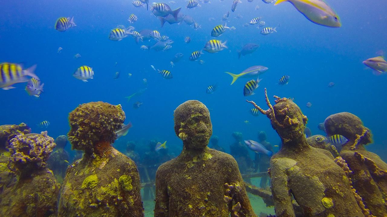 What to Know About Grenada's Underwater Sculpture Park TravelAge West