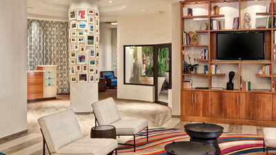 The new Best Western Premier Petionville is getting attention for its stylish design and Haitian art. // © 2014 Best Western Premier Petion-Ville