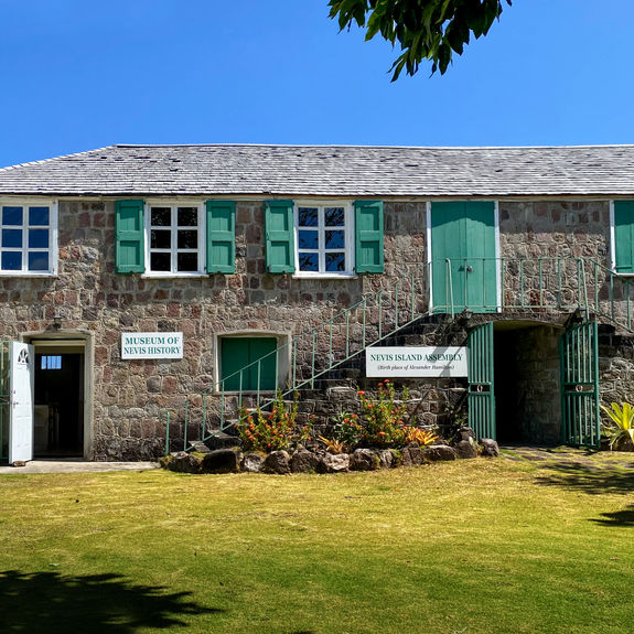 Clients visiting Nevis can tour Alexander Hamilton’s birthplace.