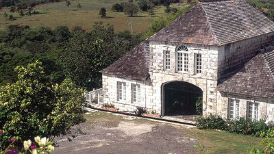 Visitors to Jamaica can opt for a tour of Good Hope Estate. // © 2015 Jamaica Tourist Board