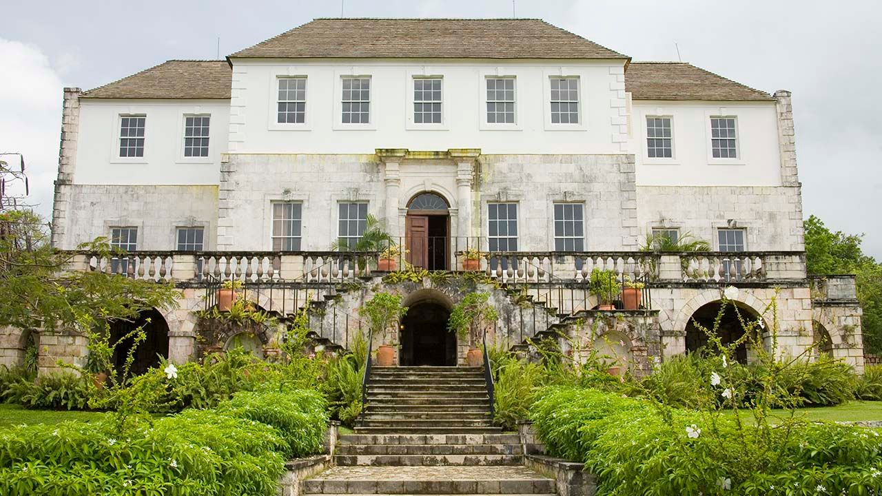 Jamaica's Great Houses Offer a Look Into Local History
