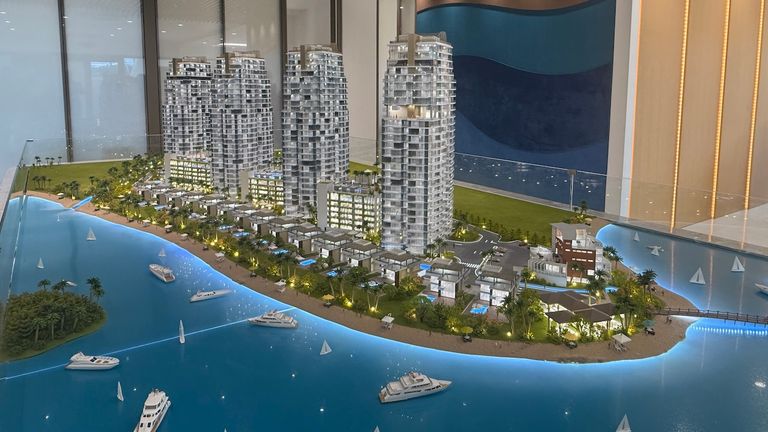 The Pinnacle luxury development will feature two towers managed by Accor under their upscale Mondrian brand.