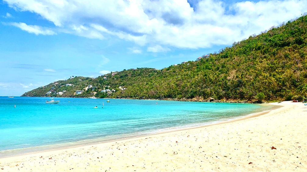 Magnes Beach St Thomas COVID