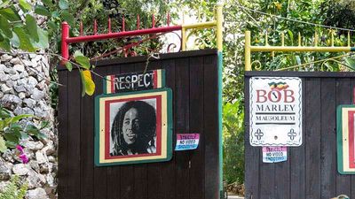 Many choose to smoke marijuana in Nine Mile, Jamaica, which is home to Bob Marley’s mausoleum. // © 2016 iStock