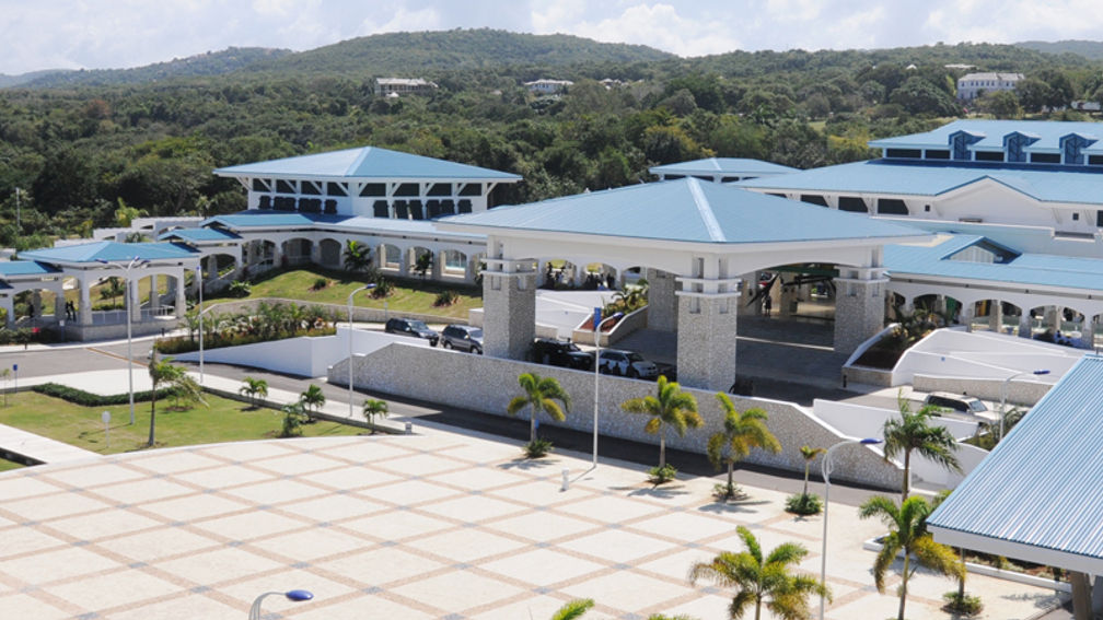 The recent JAPEX show was held at the Montego Bay Convention Center in April. // © Ken Williams f