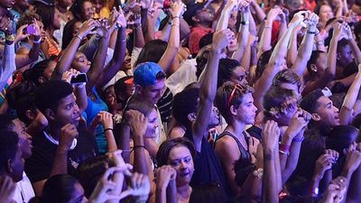 Saint Lucia Jazz is one of the oldest jazz festivals in the Caribbean. // © 2017 Saint Lucia Jazz