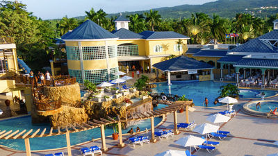 The adults-only Jewel Paradise Cove Beach Resort & Spa is among the new hotels in Jamaica. // © 2014 Jewel Resorts F