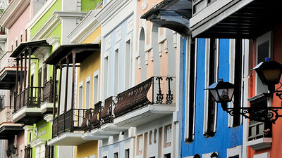 Guests can explore Old San Juan, Puerto Rico when they stay in Da House Hotel, one of the accommodations in the Posadas Program. // © 2014 Thinkstock